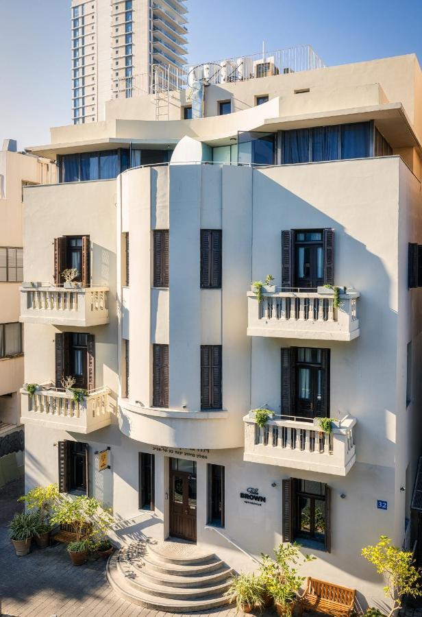 Villa Rothschild By Zvieli Hotels Tel Aviv Exterior foto
