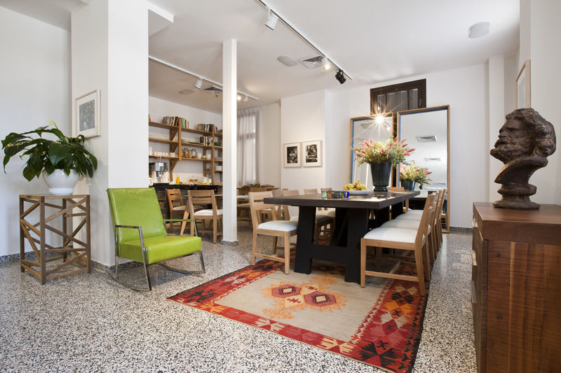 Villa Rothschild By Zvieli Hotels Tel Aviv Exterior foto